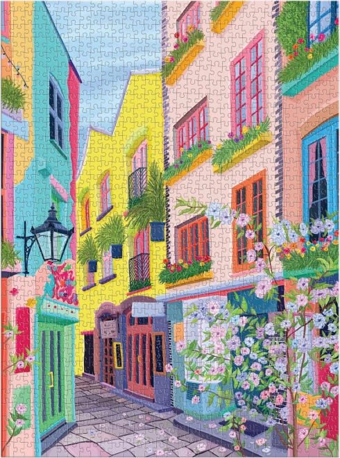 Puzzle Galison Passage de Londres 1000 pièces