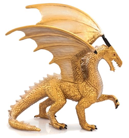 Mojo Dragon Doré