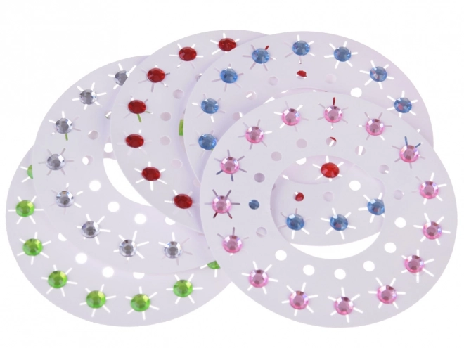 Tondeuse pour embellir les cheveux avec des cristaux et des diamants ZA4784