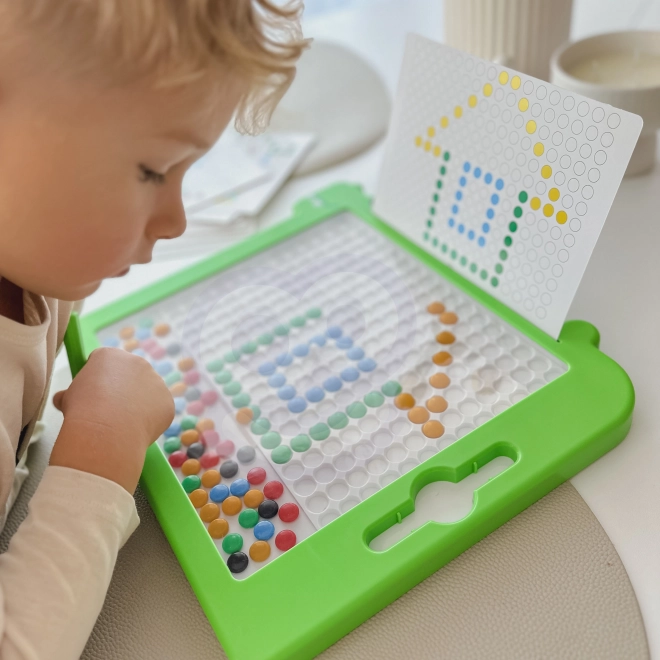 Tableau magnétique pour enfants MagPad Dinozaur de WOOPIE