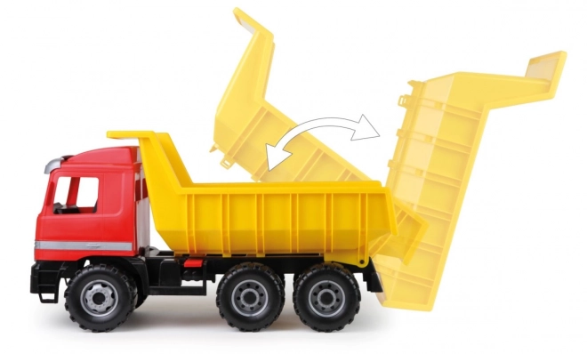 Mercedes Actros 62 cm benne basculante libre en boîte