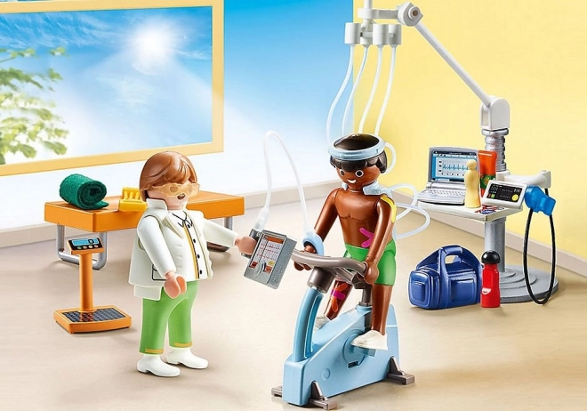 PLAYMOBIL City Life physiothérapeute