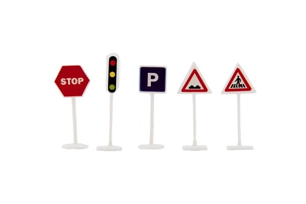Panneaux de signalisation 14 pièces