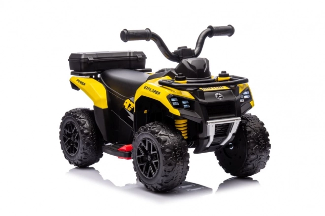 Quad pour enfants à batterie GTS1155 - jaune