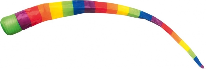 Comète à lancer - balle arc-en-ciel