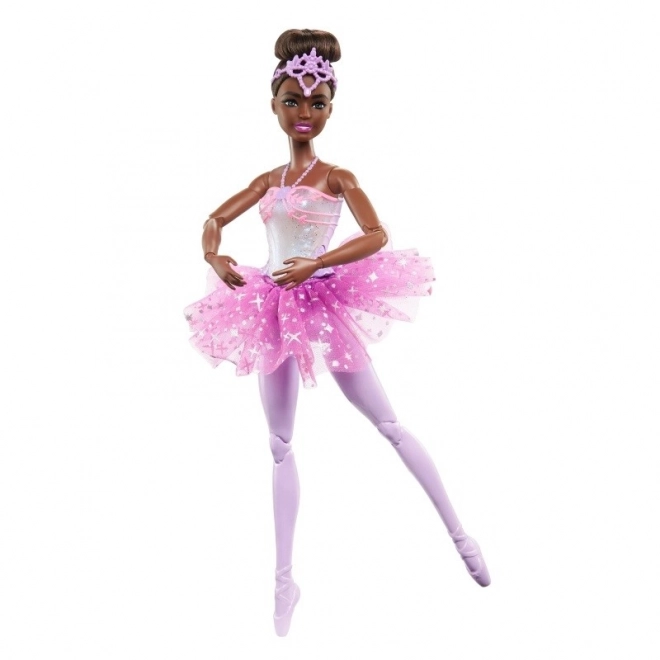 Poupée Barbie Dreamtopia Danseuse de Ballet Lumières Magiques Brune