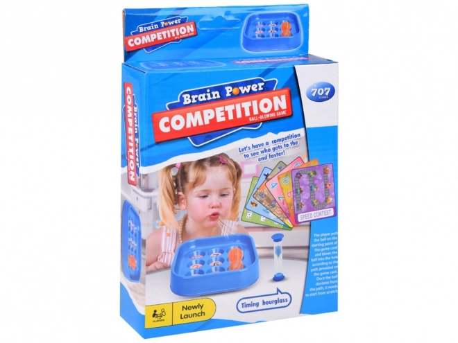 Jeu de compétence et concentration Force du Cerveau