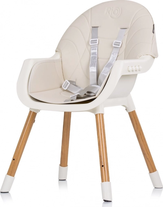 Chaise Haute Rio 2en1 Glacier