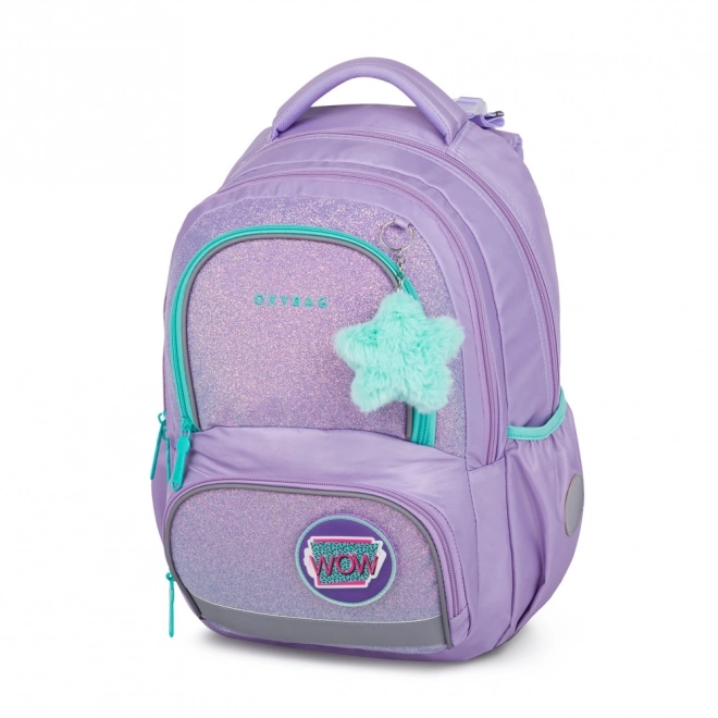 Sac à dos scolaire Oxy Next Shiny