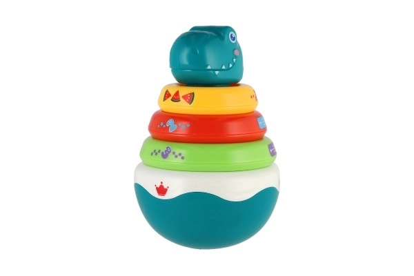 Skládačka Dinosaurus Roly Poly avec son