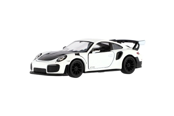 Auto Kinsmart Porsche 911 GT2 RS métal/plastique 13cm 4 couleurs à friction 12pcs en boîte