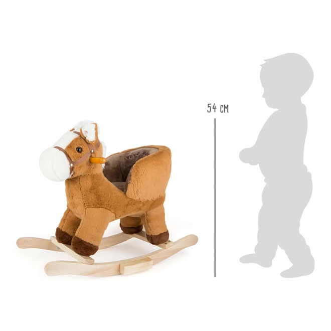Siège ergonomique avec peluche