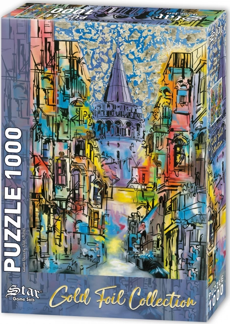 Puzzle métallique Tour de Galata 1000 pièces