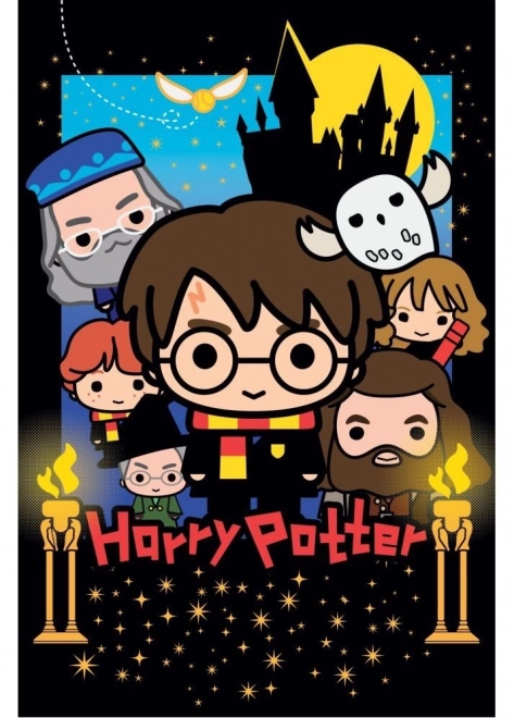 Puzzle 3D Harry Potter 300 pièces avec jouet en peluche