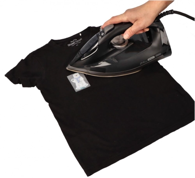 Patchs thermocollants papillons arc-en-ciel