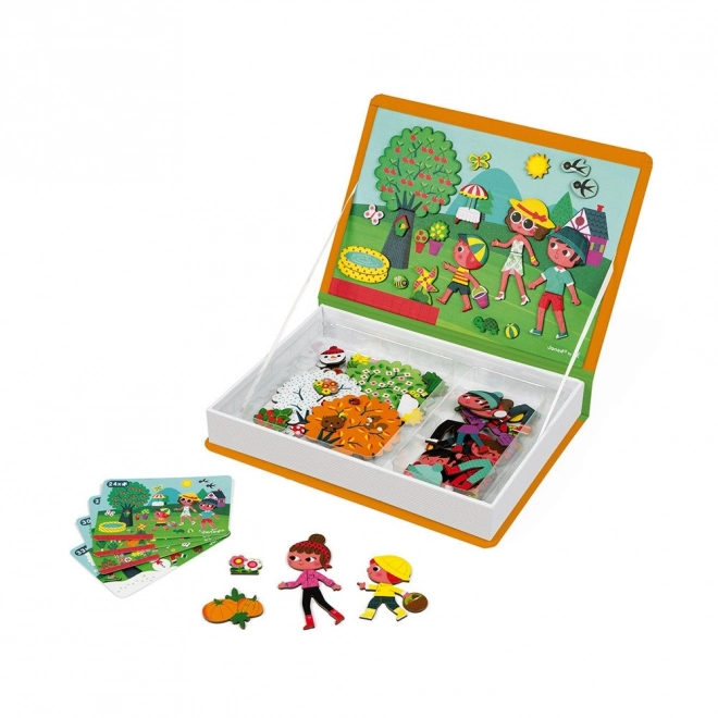 JANOD Magnetibook Saisons