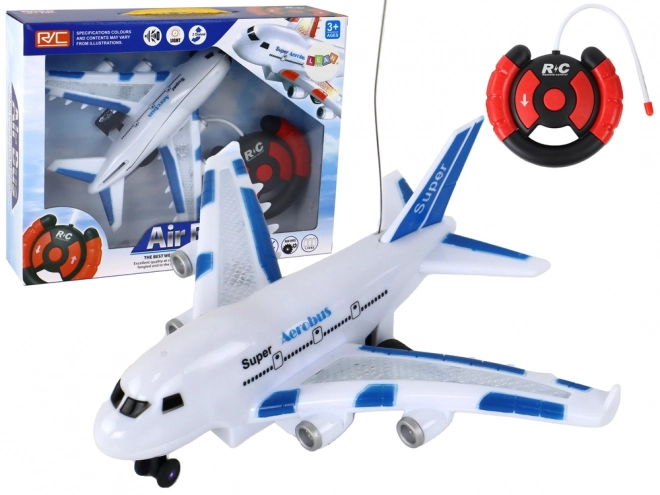 Modèle RC amusant d'avion Aerobus