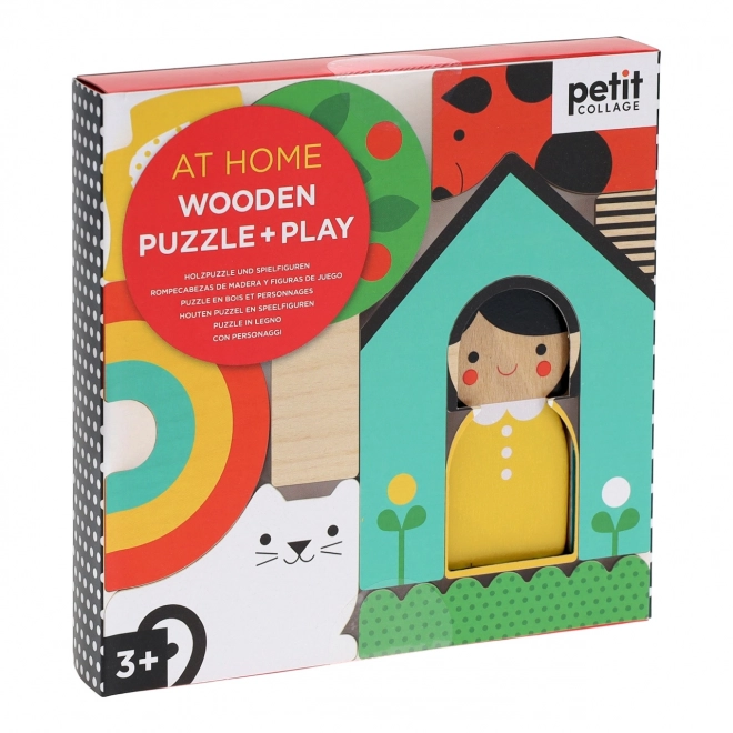 Kit de construction en bois Maison Petit Collage