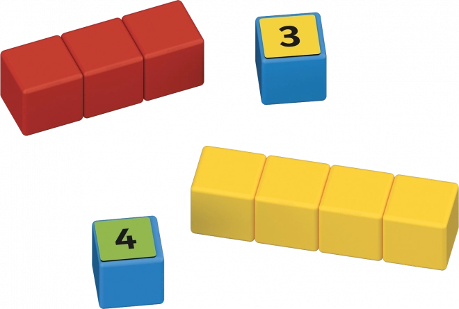 Geomag Magicube Math 61 pièces