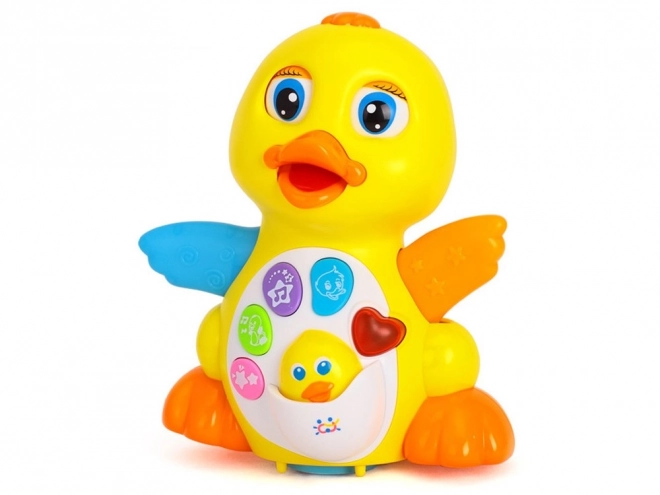Canard musical interactif