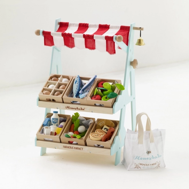 Le Toy Van Stand de Vente Honeybee