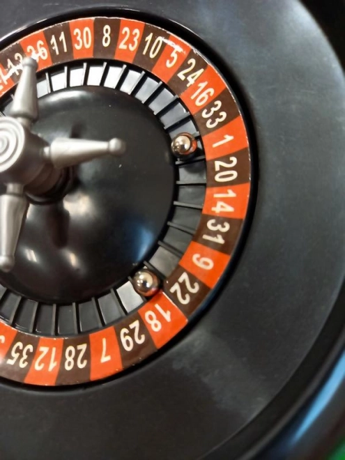 Ensemble de roulette