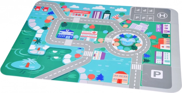 Tapis de jeu interactif