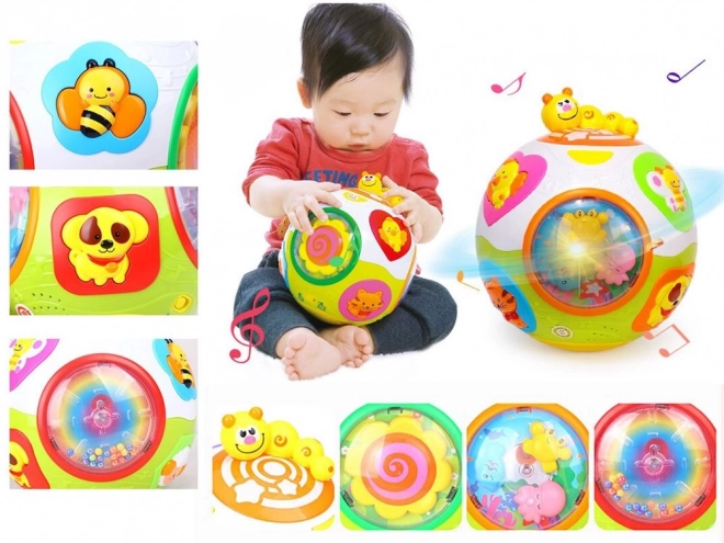 Boule magique interactive pour tout-petit
