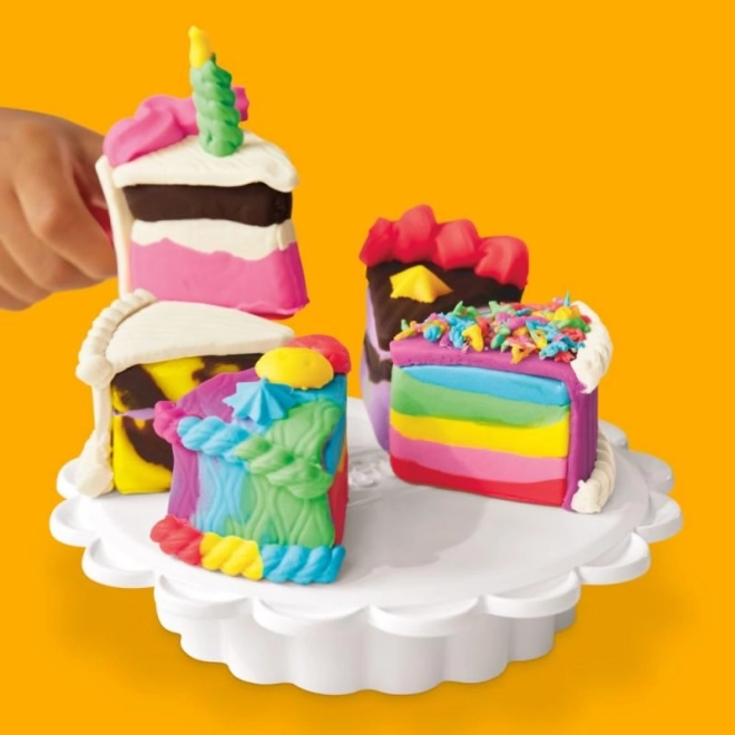 Jeu de pâte à modeler Play-Doh gâteaux et four
