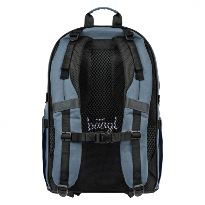 Ensemble de sacs scolaires Skate Dust Blue: sac à dos, trousse, sac de sport