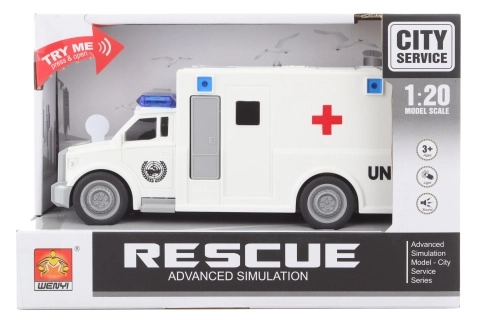 Ambulance à piles