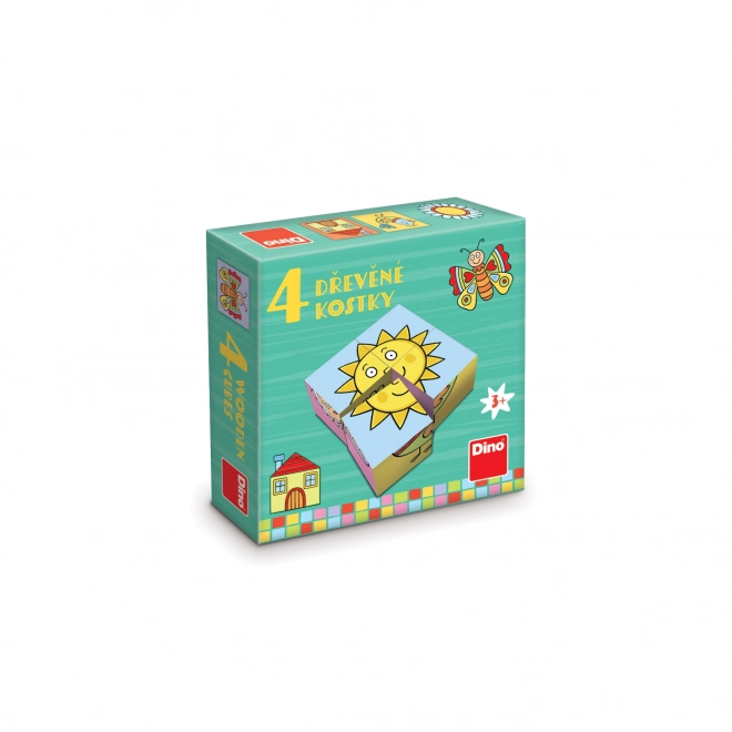 Dino Blocs pour les tout-petits 4 pcs