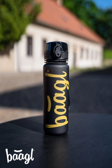 BAAGL Bouteille Tritan pour Boire Logo Or