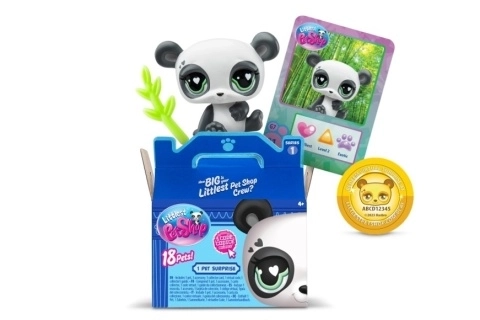 Littlest Pet Shop figurine - boîte aveugle avec 18 types