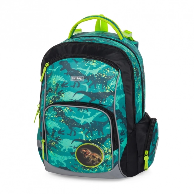 Sac à dos scolaire Dino OXY GO