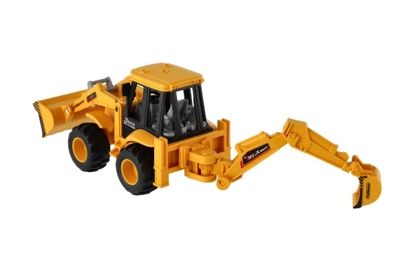 Chargeur de chantier en plastique 8x17 cm avec volant d'inertie