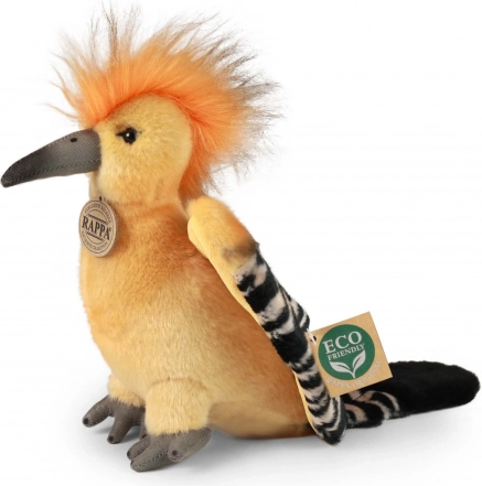 Rappa huppe fasciée en peluche 20 cm éco-responsable