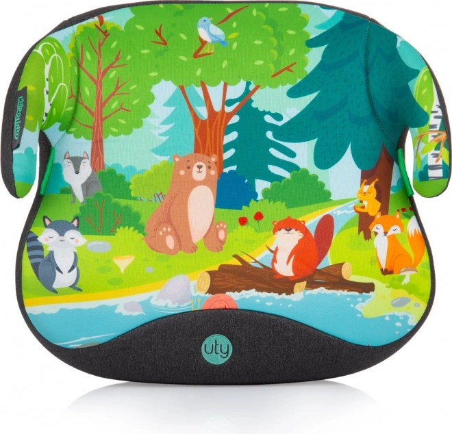 CHIPOLINO Rehausseur Uty i-Size 125-150cm, Forêt