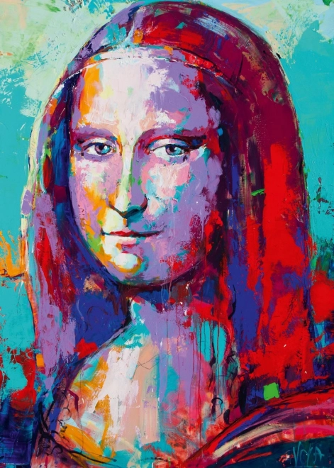 Puzzle 1000 pièces Mona Lisa – VOKA (HEYE)