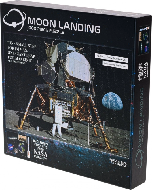 Puzzle NASA : alunissage – 1000 pièces