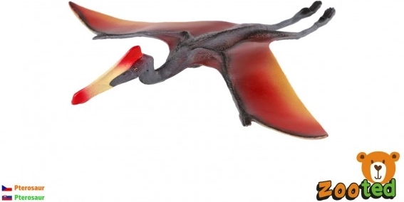 Modèle en plastique de ptérosaure 25 cm