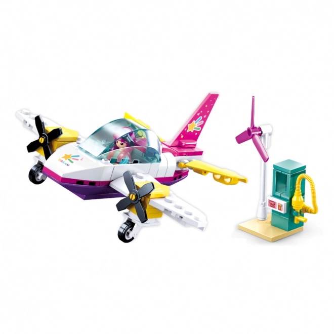 Sluban Rêve de Filles M38-B0921B Avion Privé