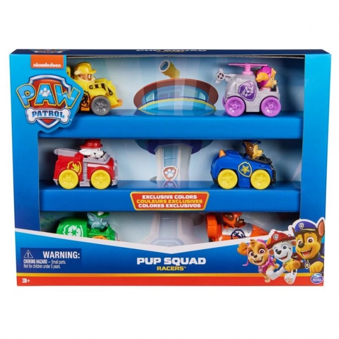 Pat'Patrouille multicoffret mini voitures