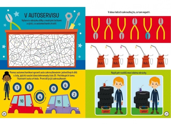 Autocollants en Trois Dimensions Camions par Svojtka & Co.