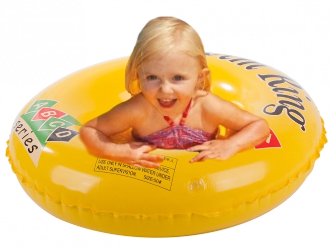 Petit anneau gonflable pour piscine pour enfants
