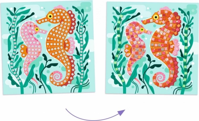 Mosaïque Métallique Caraïbes par Djeco