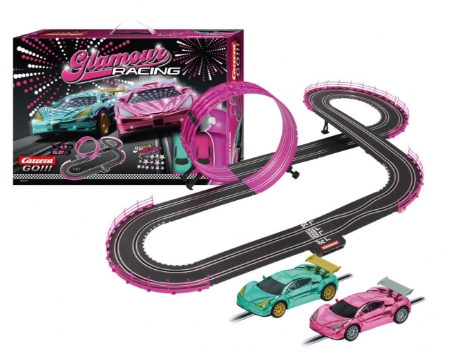 Tor Carrary GO!!! Glamour Racing avec Power des Filles 4,9m