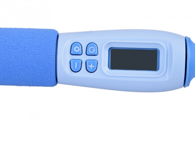 Corde à sauter colorée avec compteur pour enfants