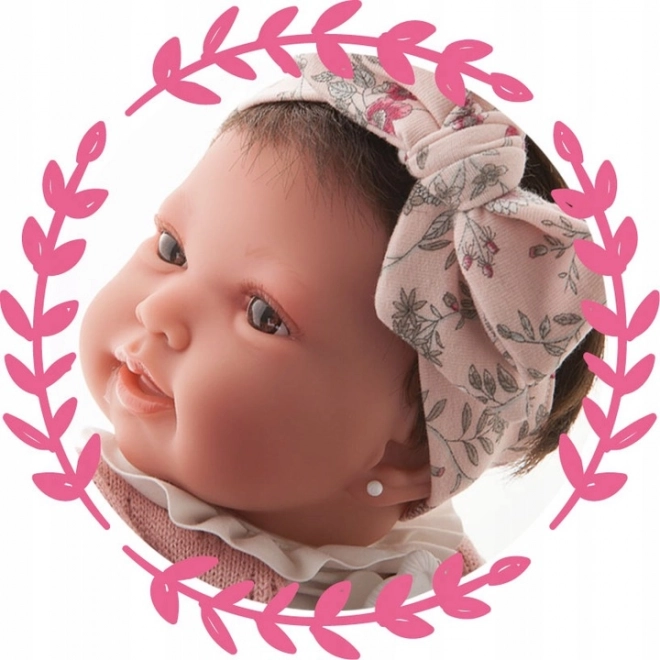 Antonio Juan 5036 Pipa Bébé Réaliste avec corps entièrement en vinyle - 42 cm