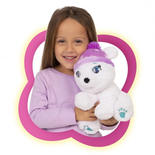 Ourson polaire interactif Artie